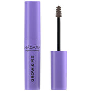 MÁDARA Getöntes Augenbrauengel Medium Brown 4,25 ml
