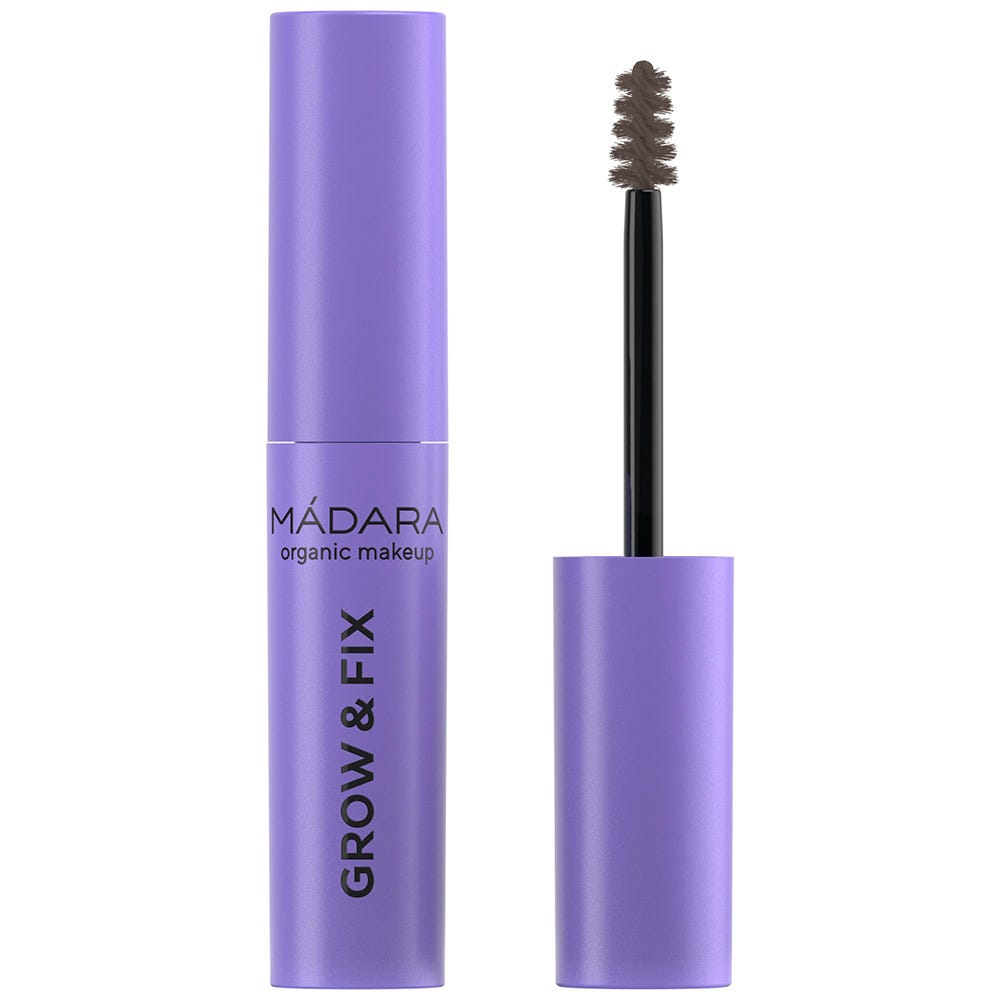 MÁDARA Getöntes Augenbrauengel Medium Brown 4,25 ml