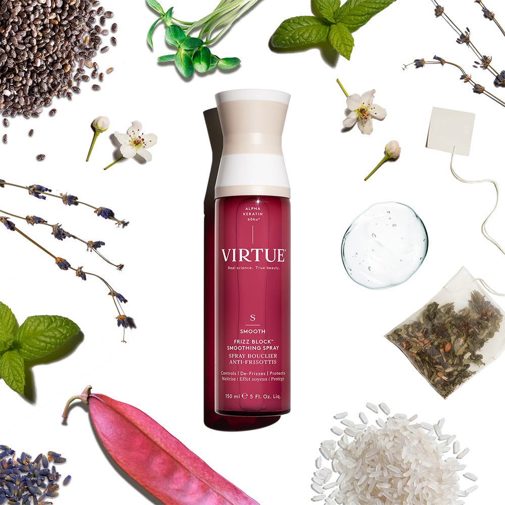 Virtue Frizz Block Smoothing Spray 150 ml