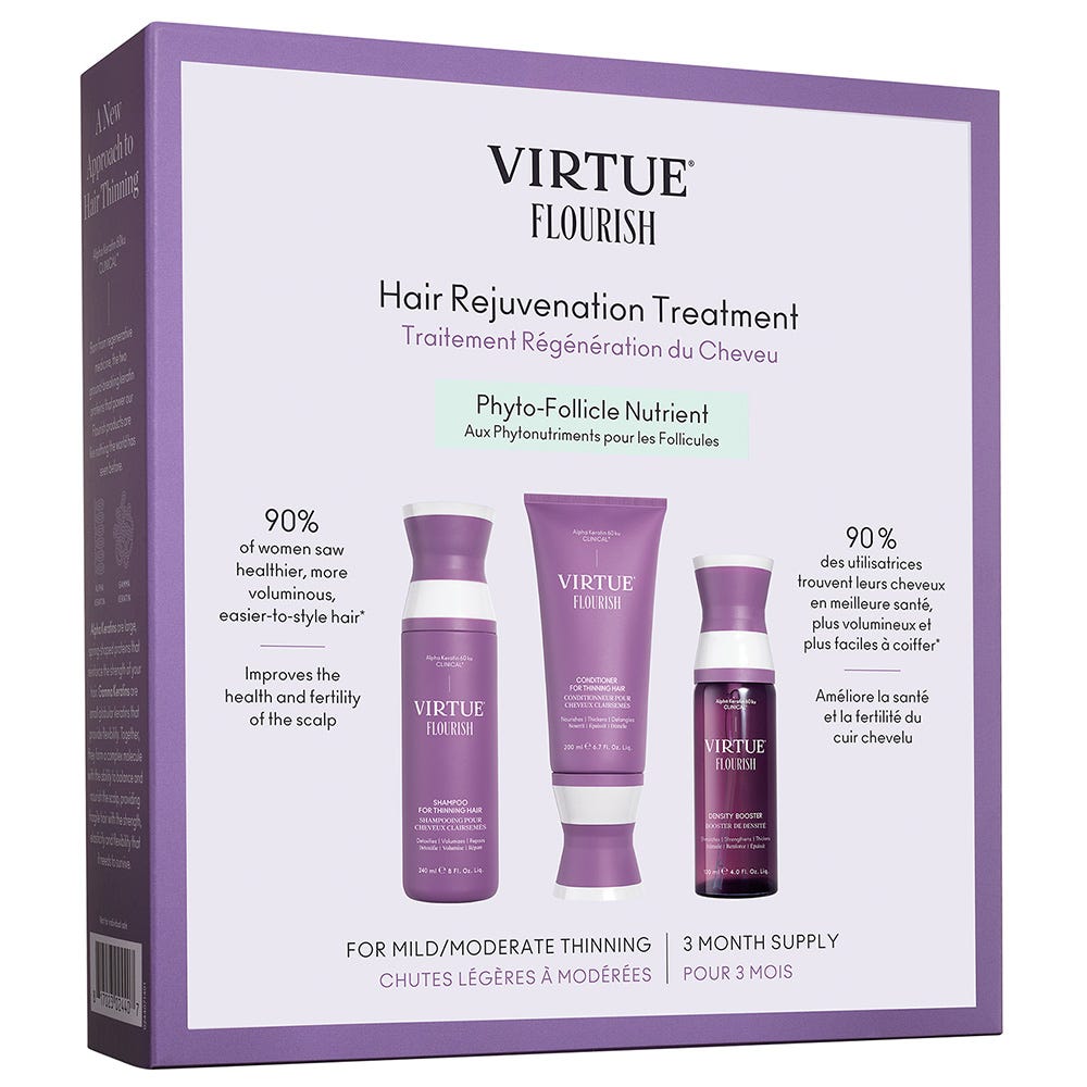 Virtue Flourish Phyto-Follicle Nutrient Kit