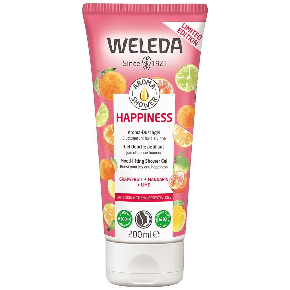 Weleda Happiness Aroma Duschgel 200 ml