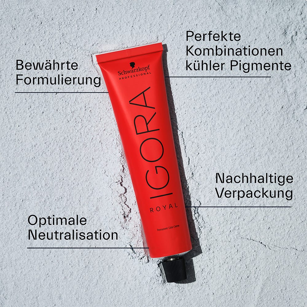 Schwarzkopf Igora Royal Cools 60 ml
