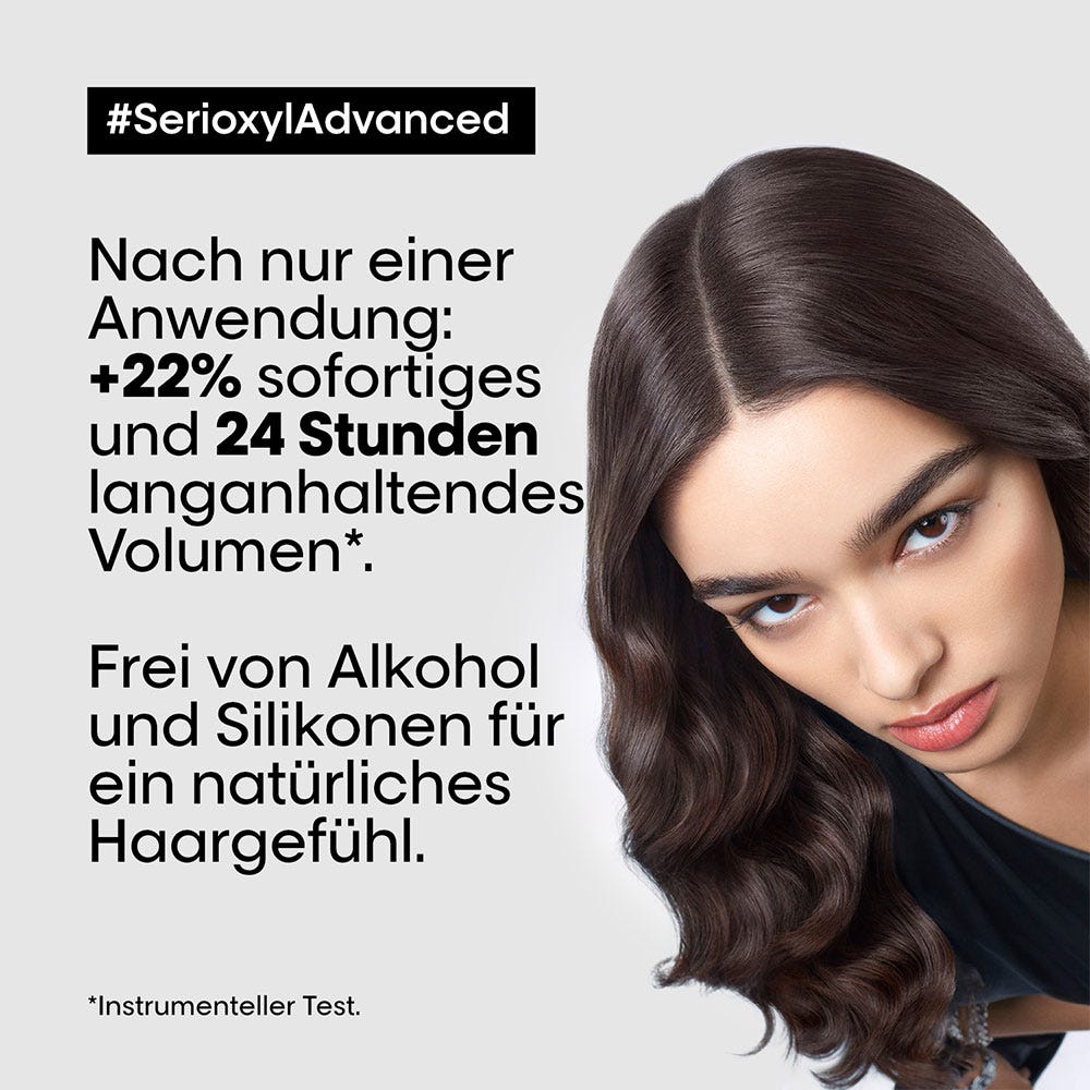 L'Oréal Professionnel Paris Série Expert Serioxyl Advanced Anti Hair-thinning Purifier & Bodifier Shampoo 300 ml