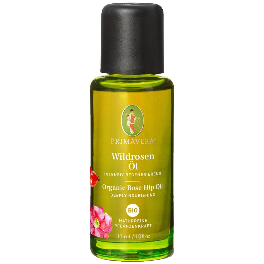 PRIMAVERA Wildrosen Öl Bio 30 ml