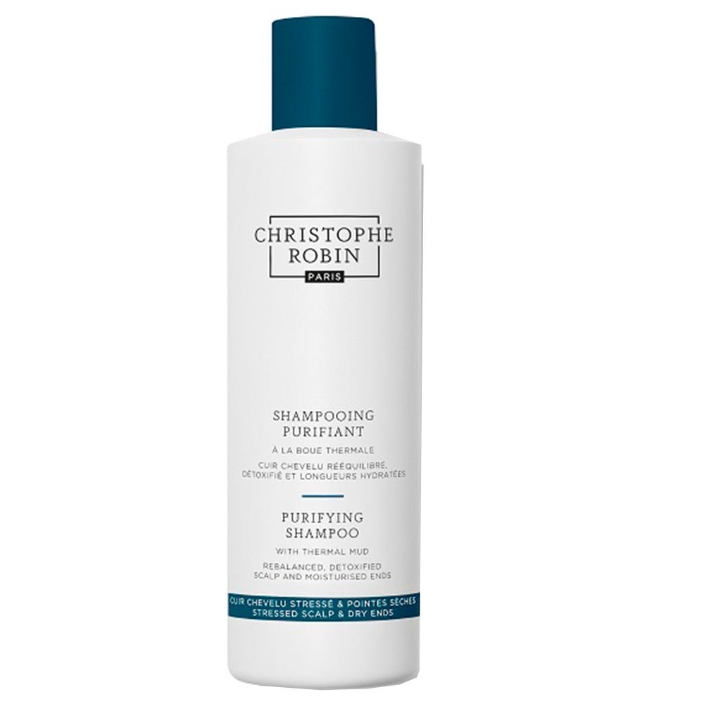 Christophe Robin Purifying Shampoo with thermal mud 250 ml