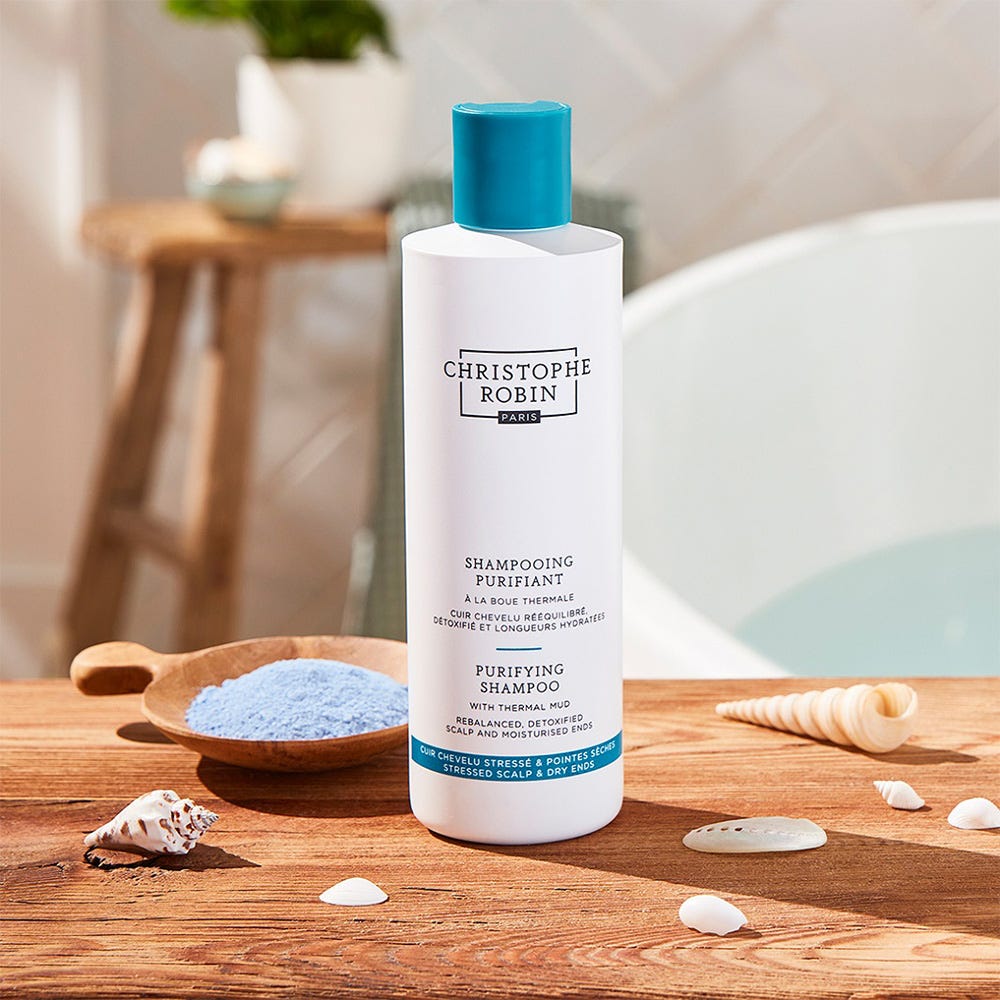 Christophe Robin Purifying Shampoo with thermal mud 250 ml