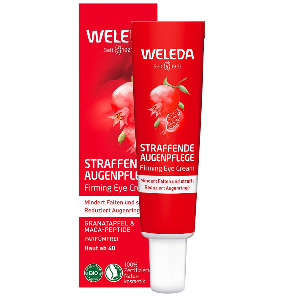 Weleda Straffende Augenpflege Granatapfel 12 ml