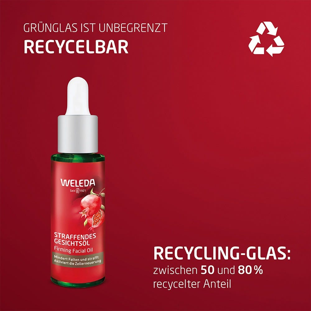 Weleda Straffendes Gesichtsöl Granatapfel 30 ml