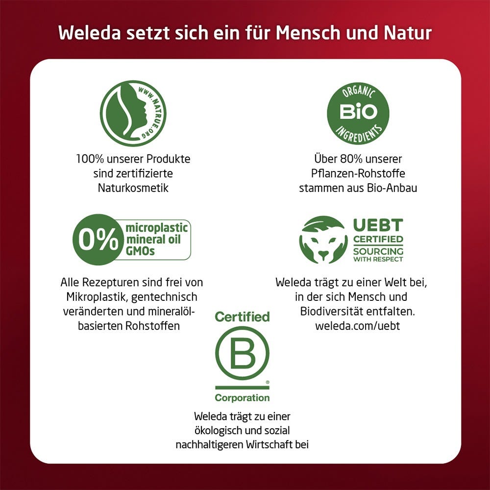 Weleda Straffendes Gesichtsöl Granatapfel 30 ml