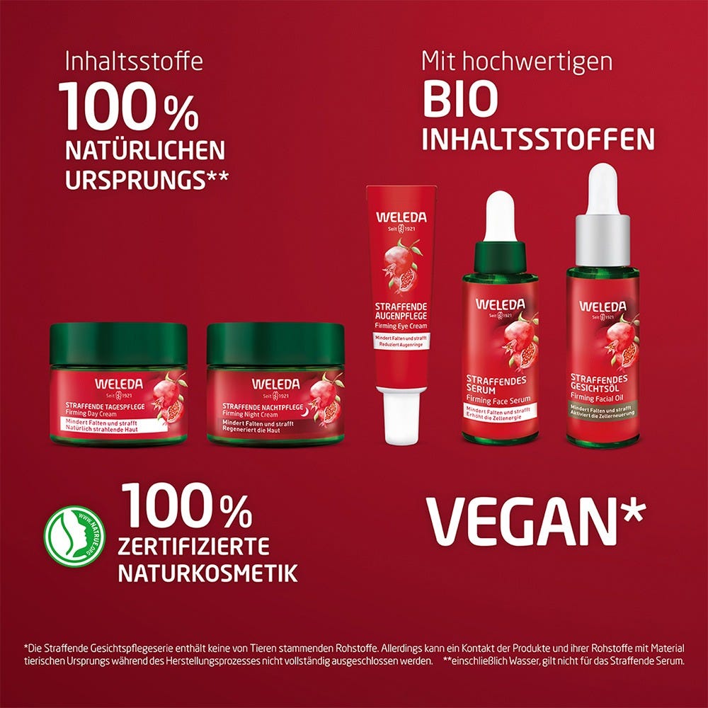 Weleda Straffendes Gesichtsöl Granatapfel 30 ml