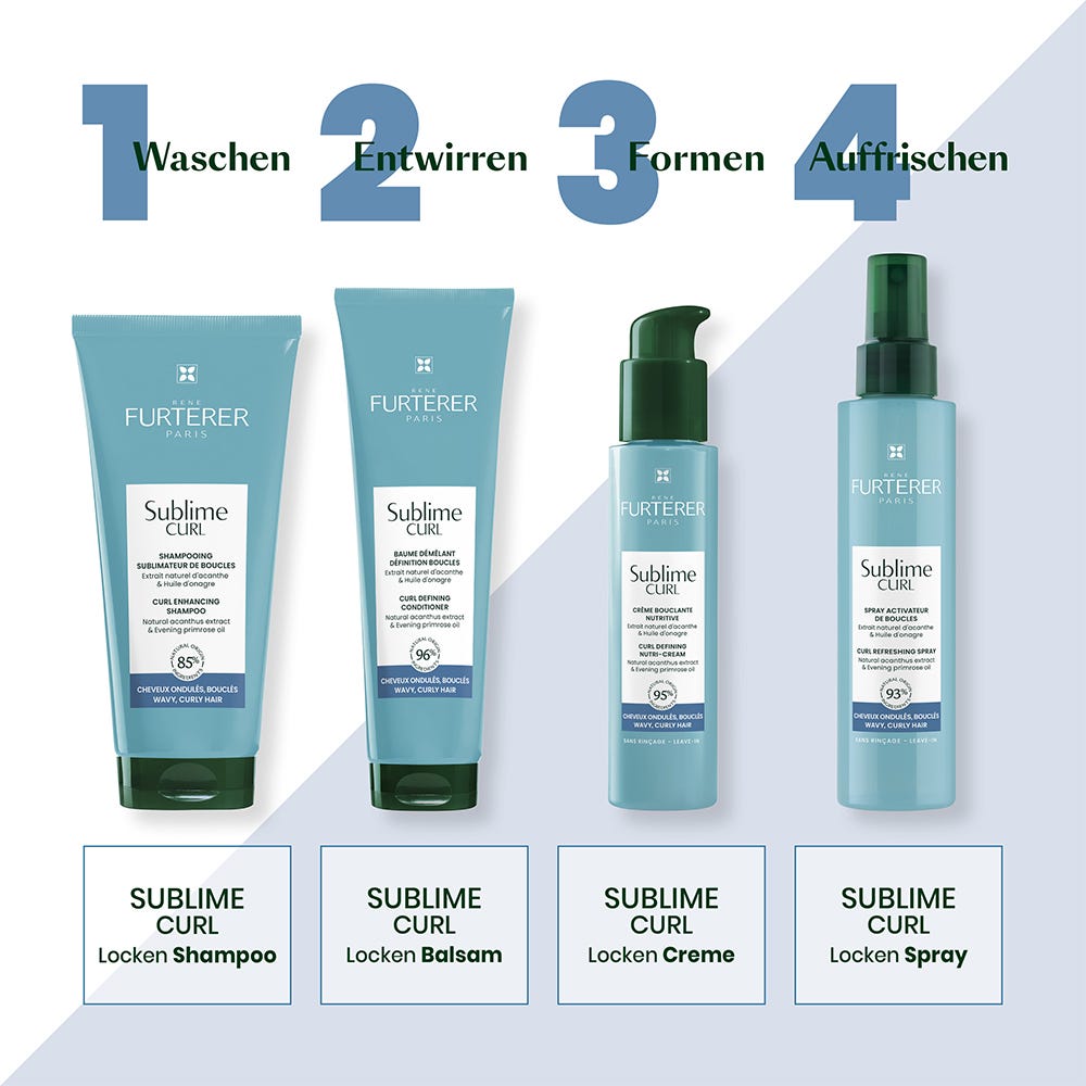 Rene Furterer Sublime Curl Locken Shampoo 200 ml