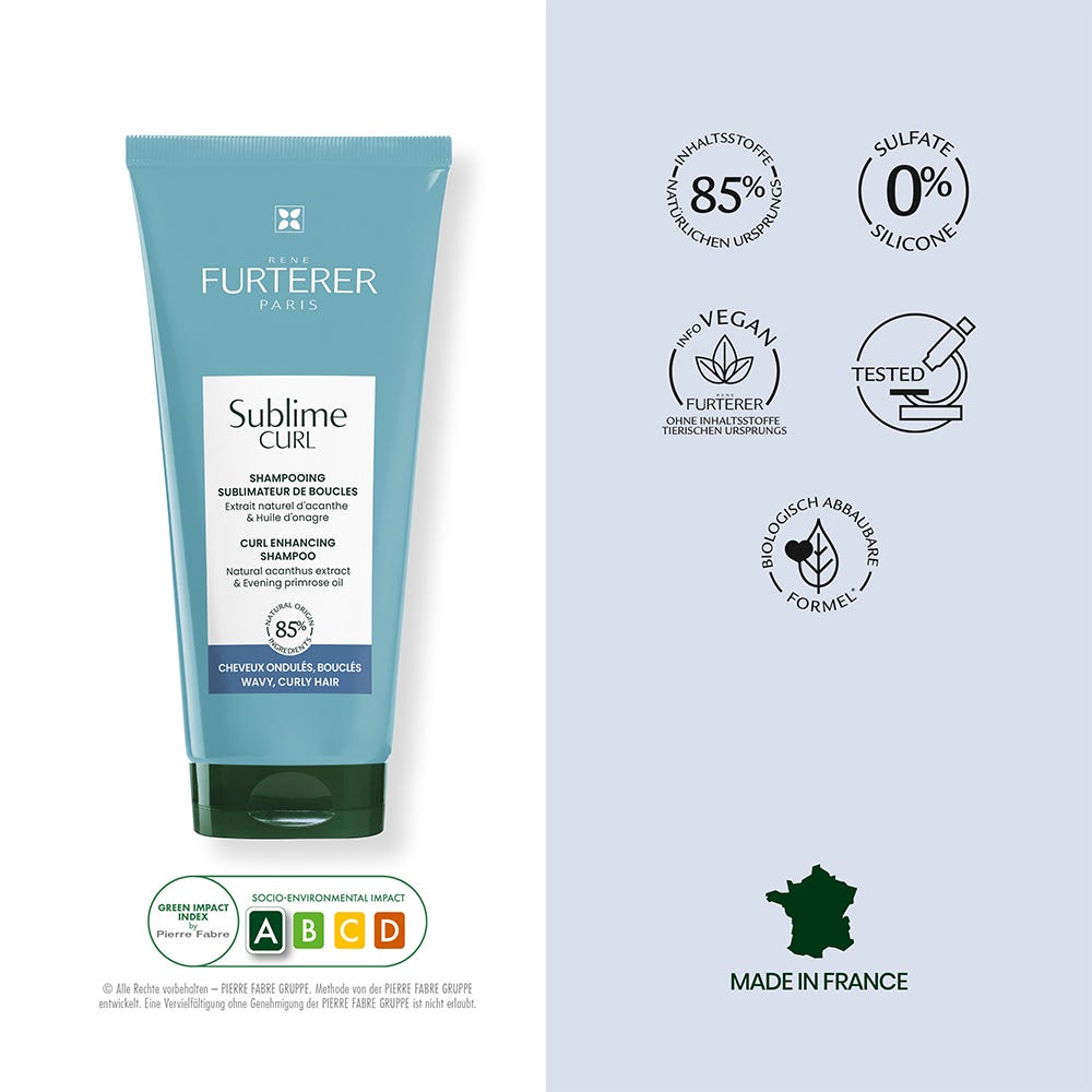 Rene Furterer Sublime Curl Locken Shampoo 200 ml