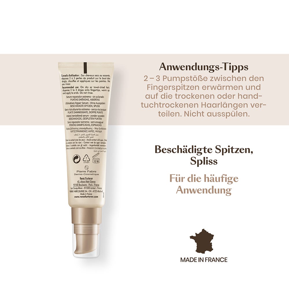 Rene Furterer Absolue Kératine Ultimatives Repair Serum Leave-In 30 ml 