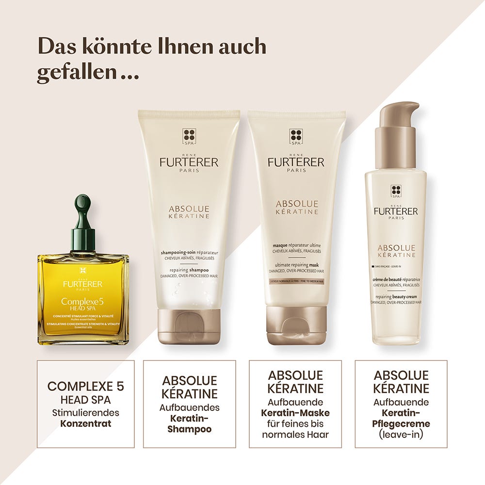 Rene Furterer Absolue Kératine Ultimatives Repair Serum Leave-In 30 ml 
