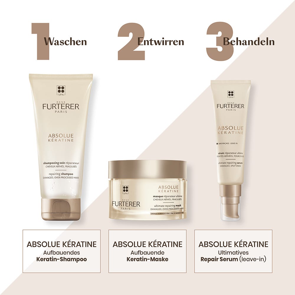 Rene Furterer Absolue Kératine Ultimatives Repair Serum Leave-In 30 ml 