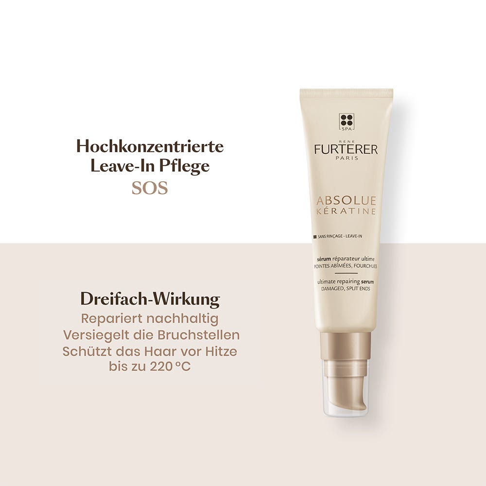 Rene Furterer Absolue Kératine Ultimatives Repair Serum Leave-In 30 ml 