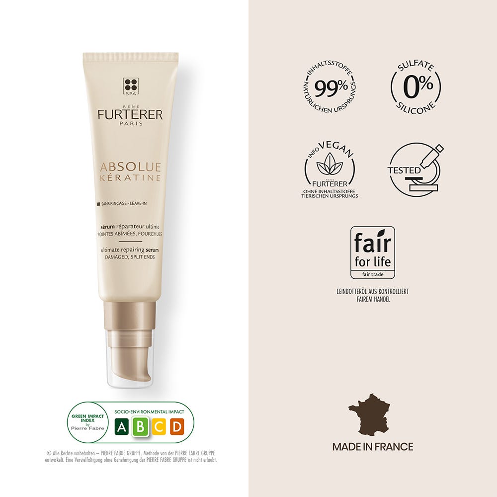 Rene Furterer Absolue Kératine Ultimatives Repair Serum Leave-In 30 ml 