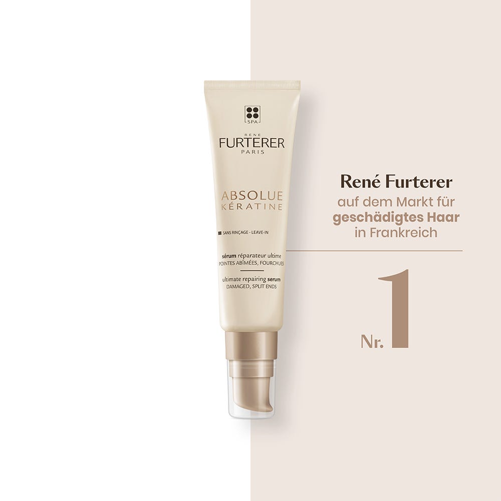 Rene Furterer Absolue Kératine Ultimatives Repair Serum Leave-In 30 ml 