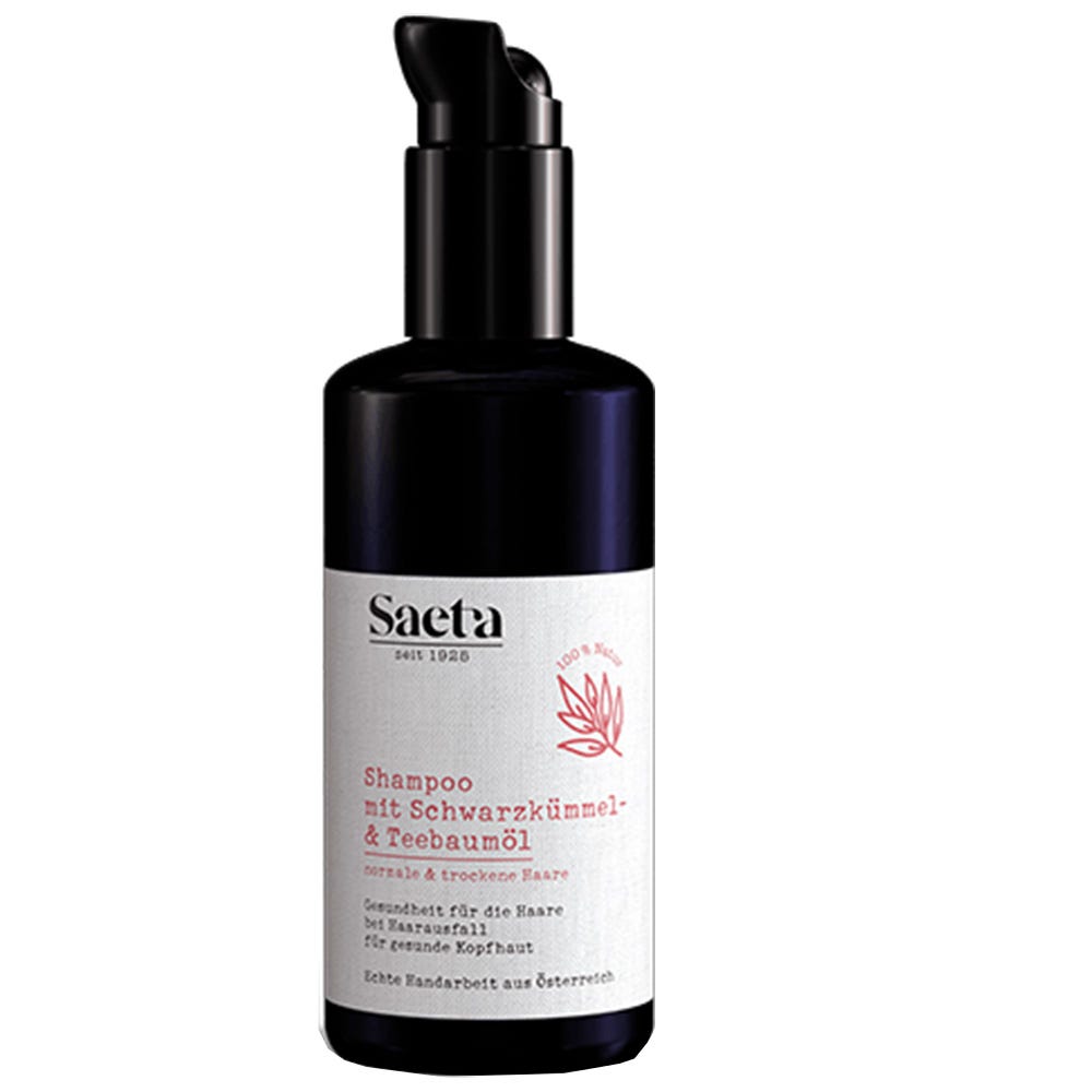 Saeta Shampoo Schwarzkümmel-Teebaum 200 ml