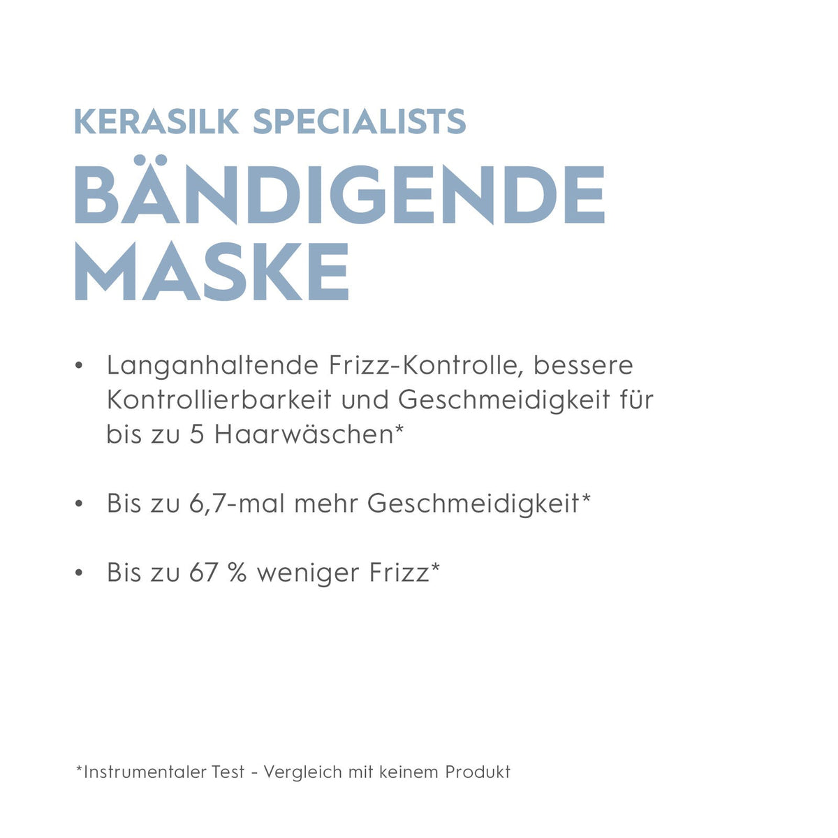 Kerasilk Bändigende Maske