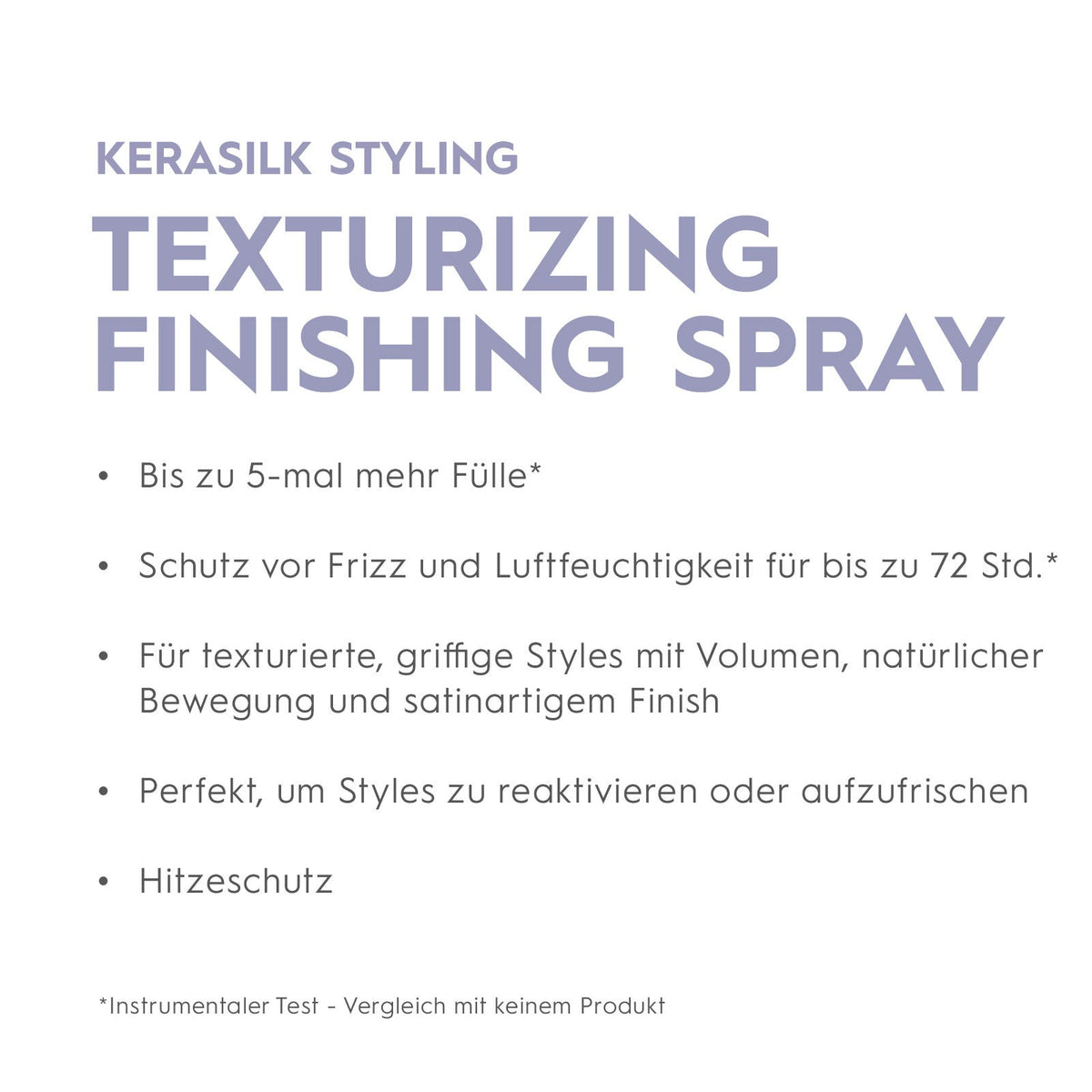 Kerasilk Texturizing Finishing Spray