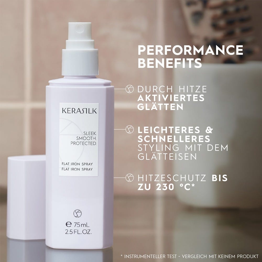 Kerasilk Flat Iron Spray 75 ml