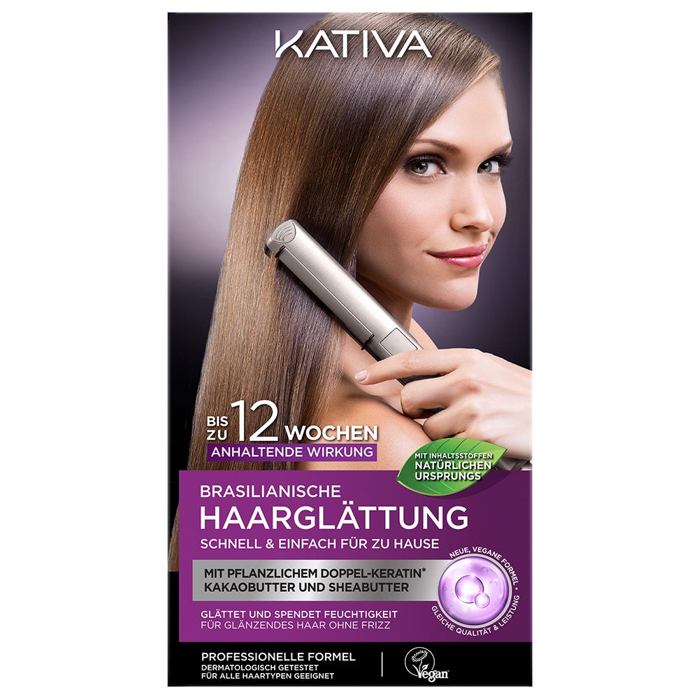 KATIVA Haarglättung Keratin Xpress 