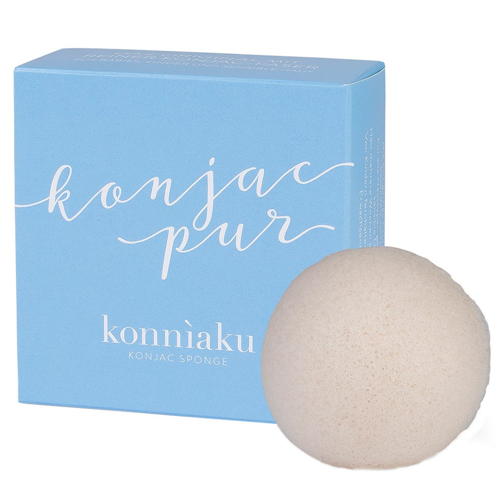 konnìaku Tuch Pure Baby
