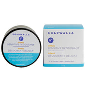SOAPWALLA Deodorant Cream Sensitive Citrus 57 g