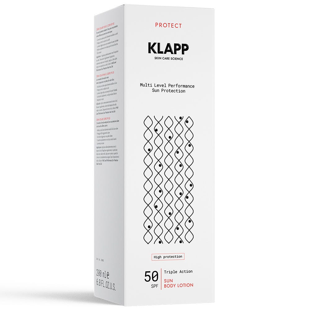KLAPP Triple Action Sun Body Lotion 50SPF 200 ml