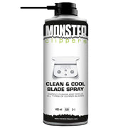 Monster clippers Clean & Cool Spray 400 ml