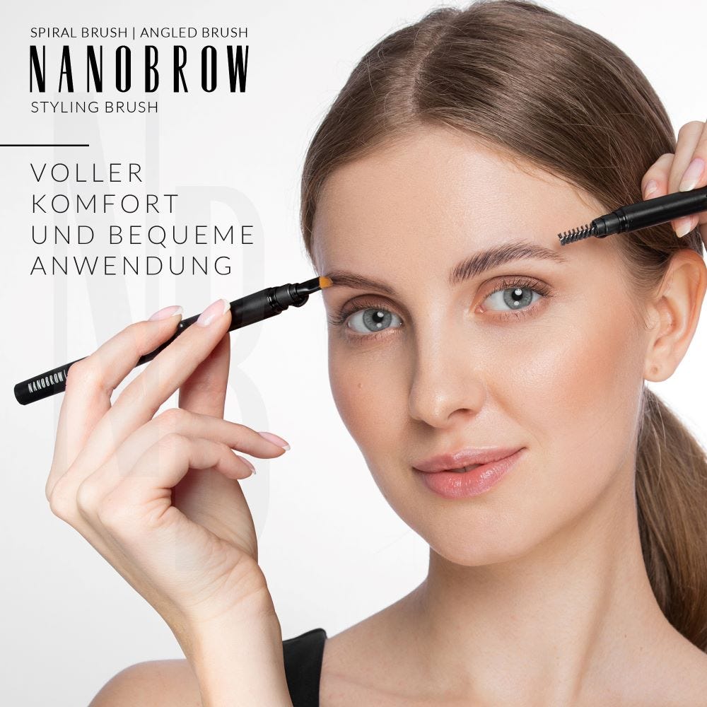Nanobrow Styling Brushes
