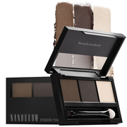 Nanobrow Eyebrow Powder Kit Dark 4 g