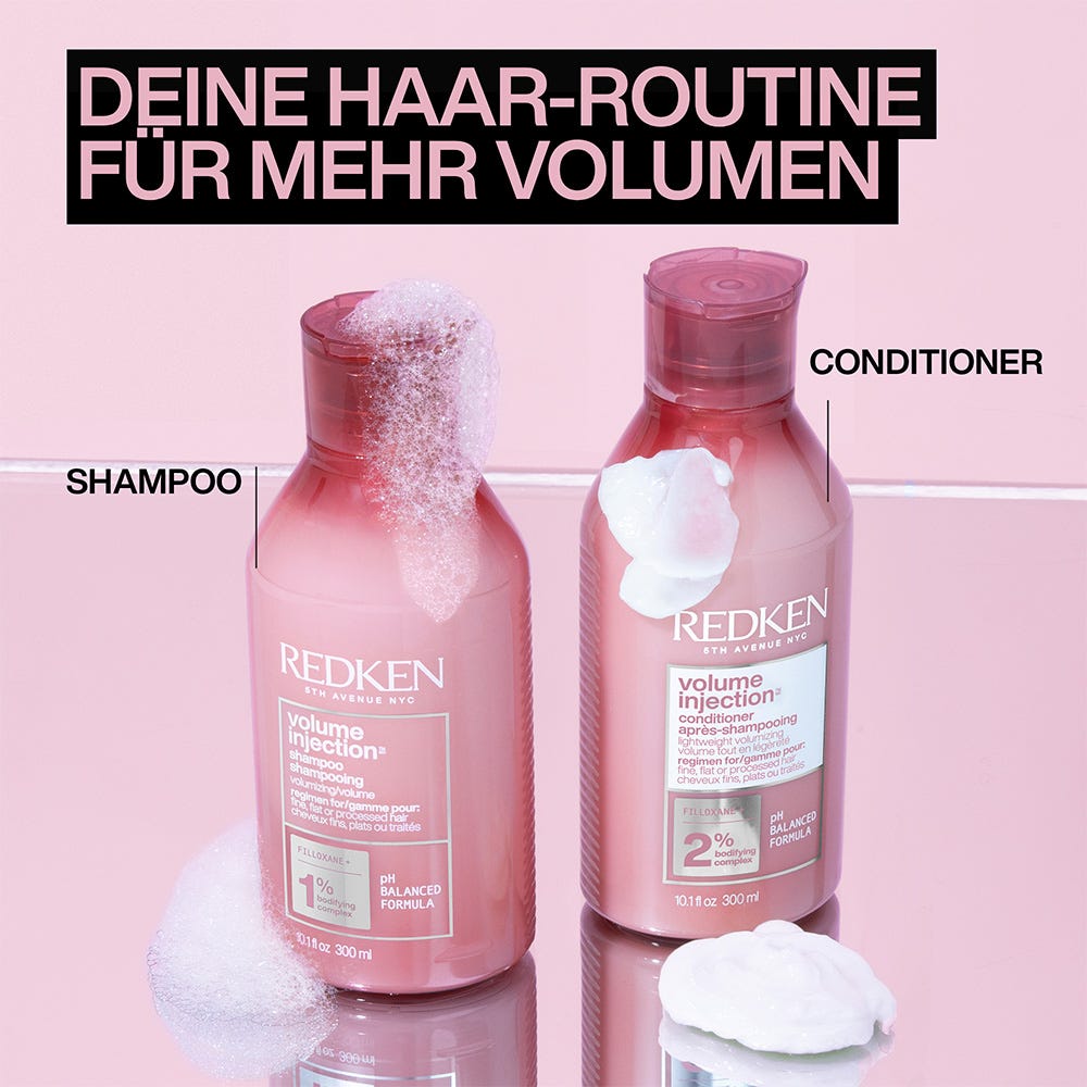 Redken Volume Injection Routine mit One Unite Bundle