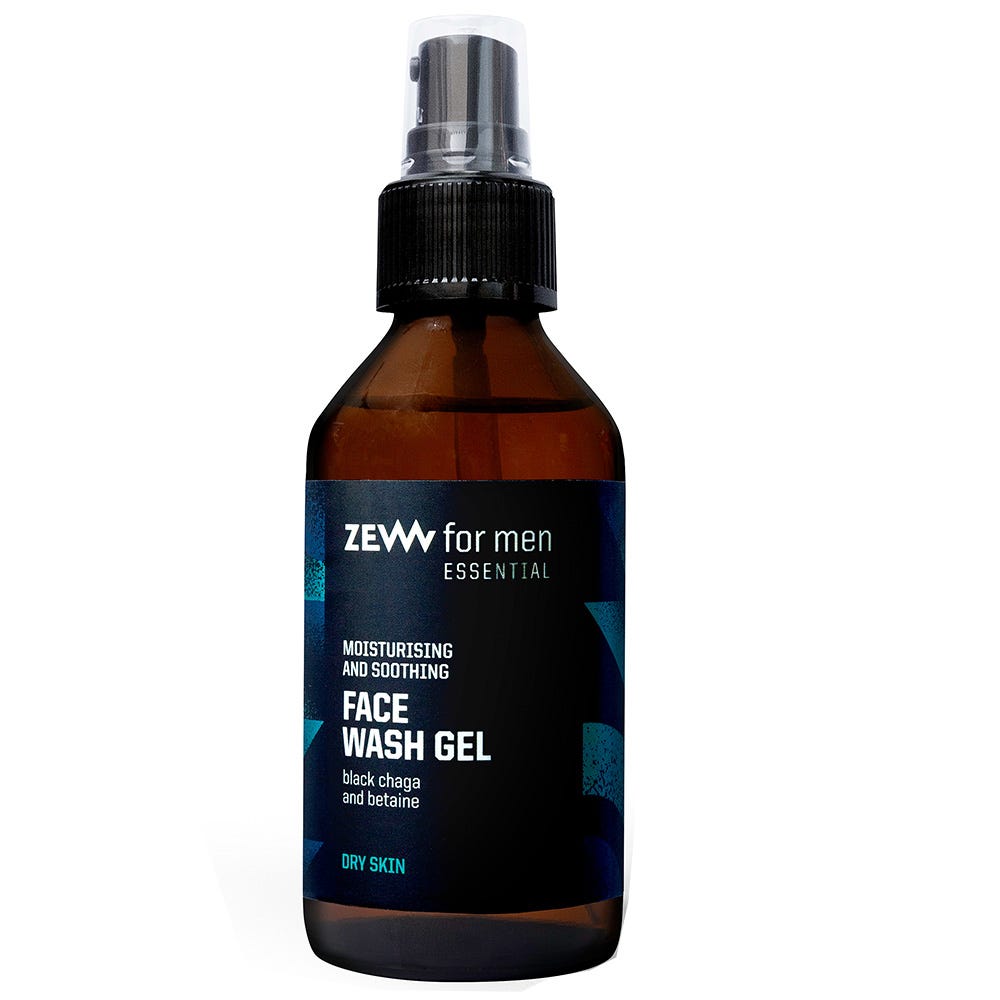 ZEW for Men Face Wash Gel - dry skin 100 ml 