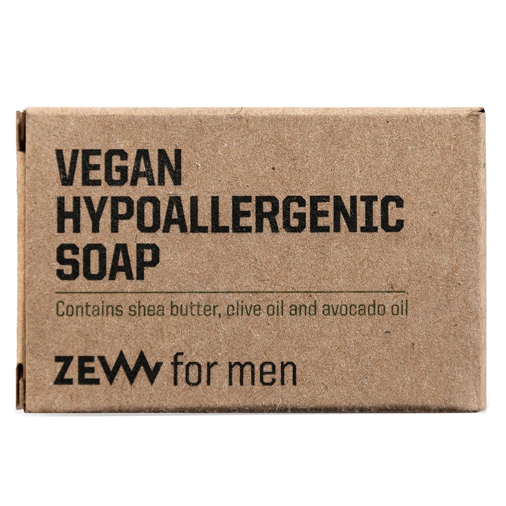ZEW for Men Vegan Hypoallergenic Soap 85 ml 