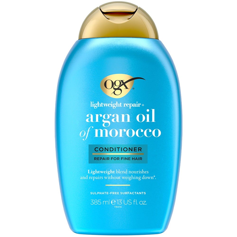 OGX Argan Oil Lightweight Conditioner 385 ml
