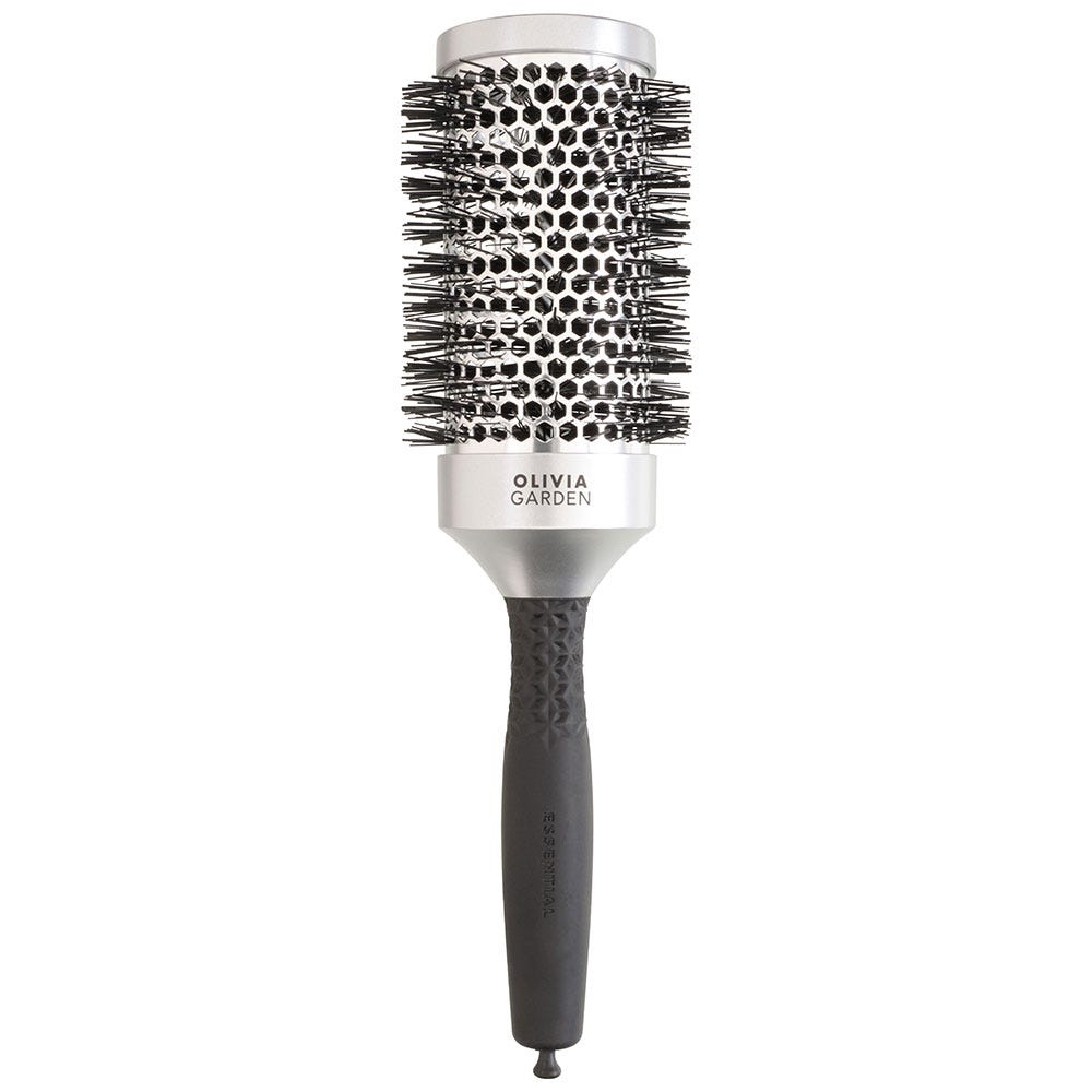 Olivia Garden Essential Blowout Classic silber 55 mm