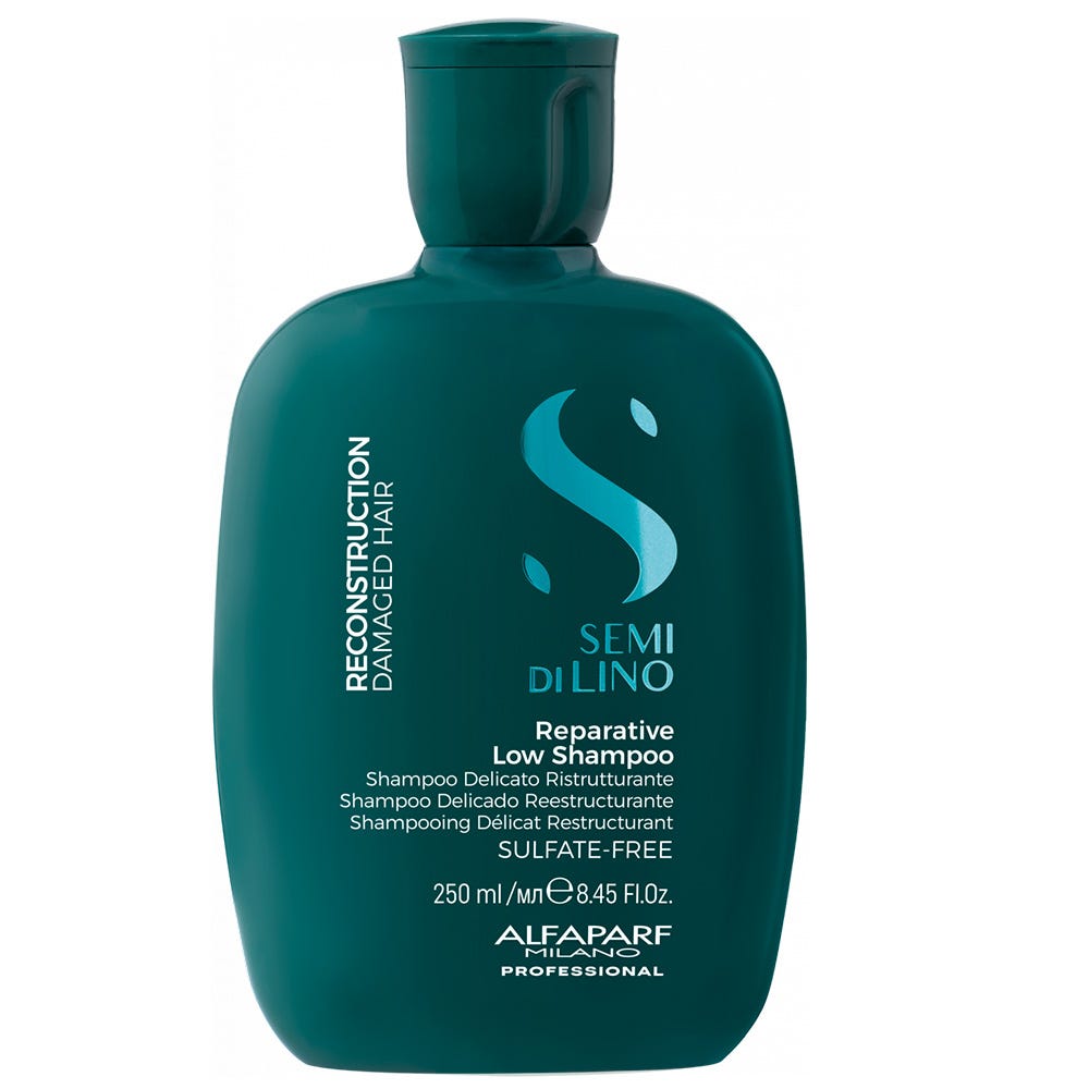 ALFAPARF MILANO Semi Di Lino Reconstruction Reparative Low Shampoo 250 ml 