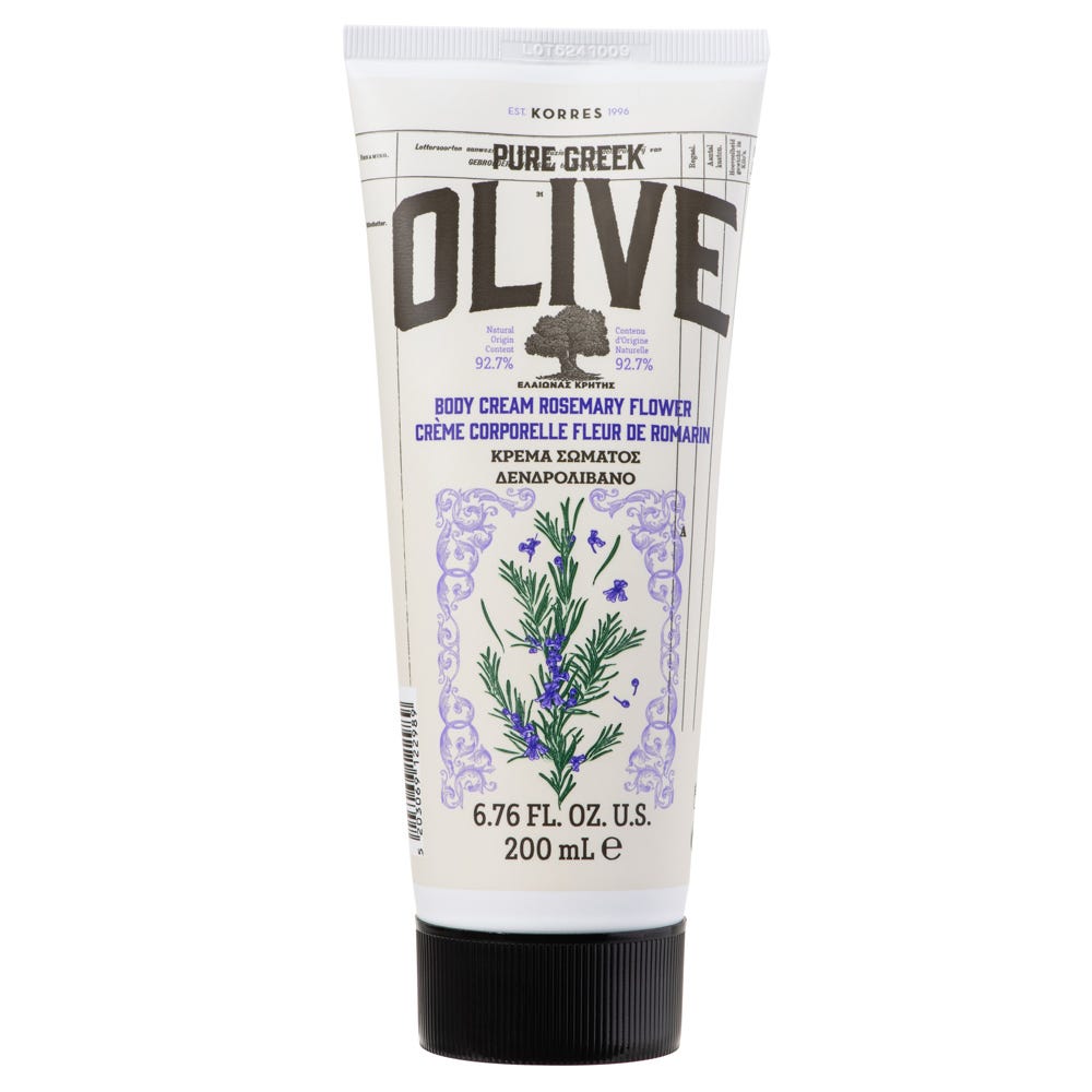 Korres Olive Rosemary Flower Körpercreme 200 ml