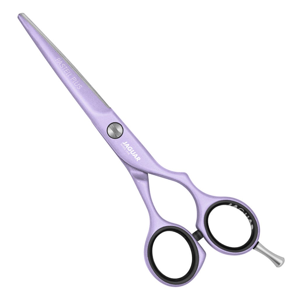 Jaguar Pastell Plus Offset Lavender Haarschere 5,5