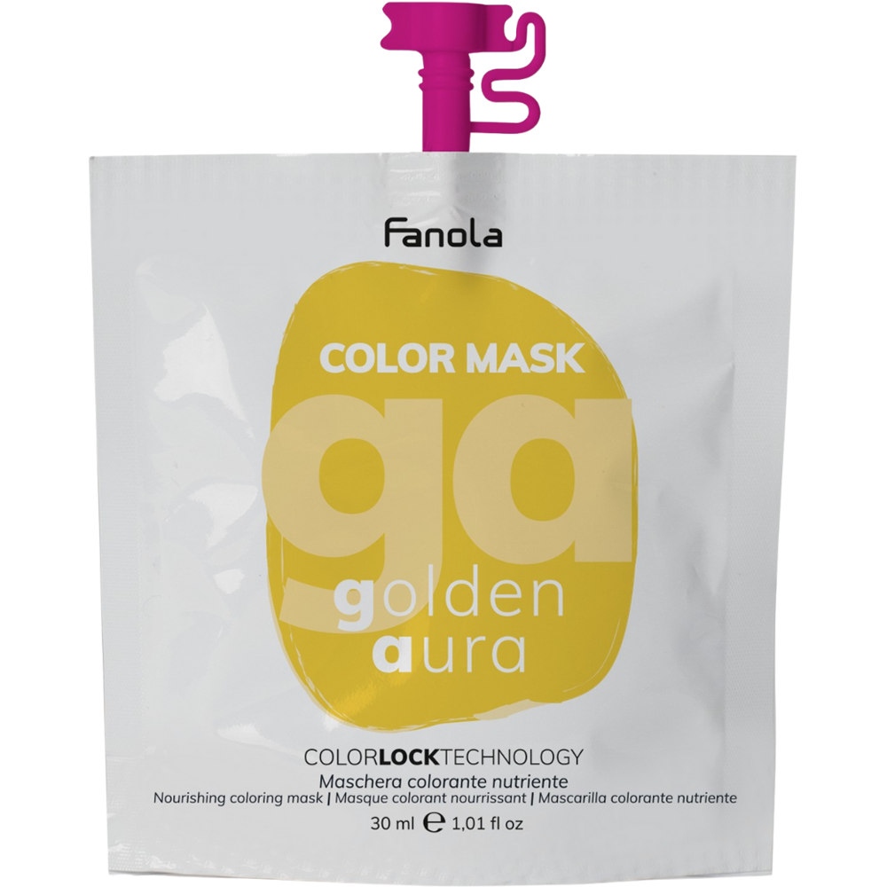 Fanola Farbmaske Golden Aura 30 ml