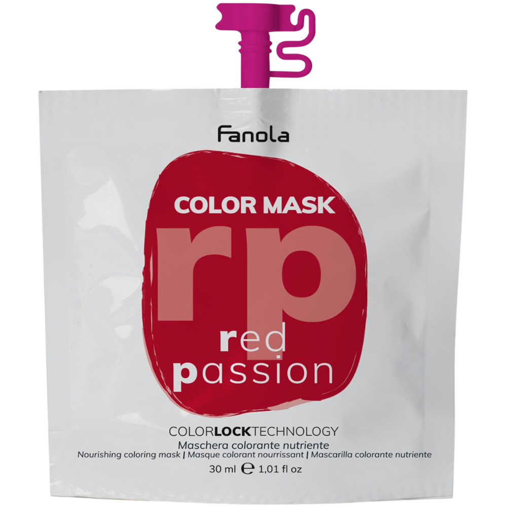 Fanola Farbmaske Red Passion 30 ml