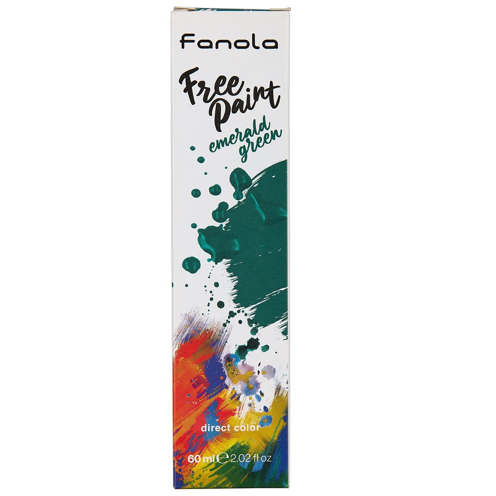 Fanola Free Paint - Direct Colours Emerald Green 60 ml 