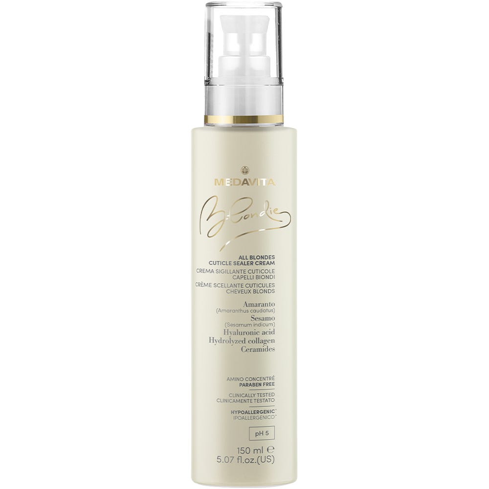 Medavita All Blondes Cuticle Sealer Cream 150 ml