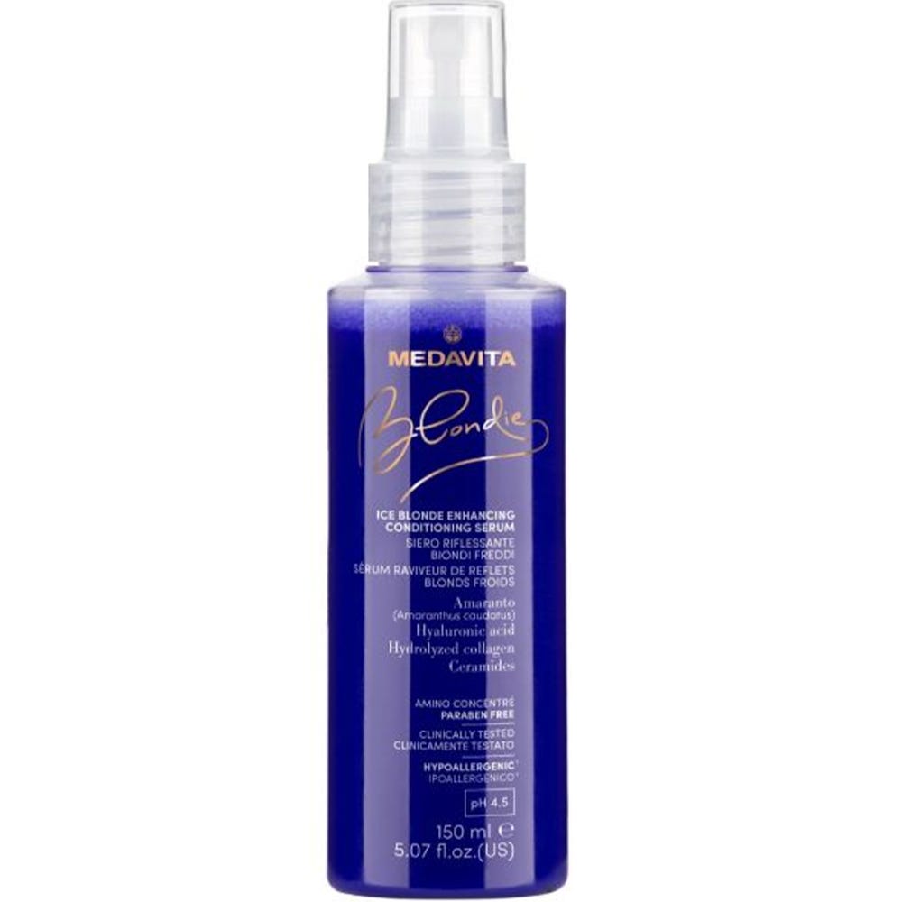 Medavita Ice Blonde Conditioning Serum 150 ml