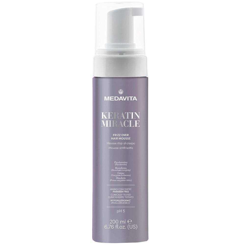 Medavita Frizz Over Hair Mousse 200 ml 