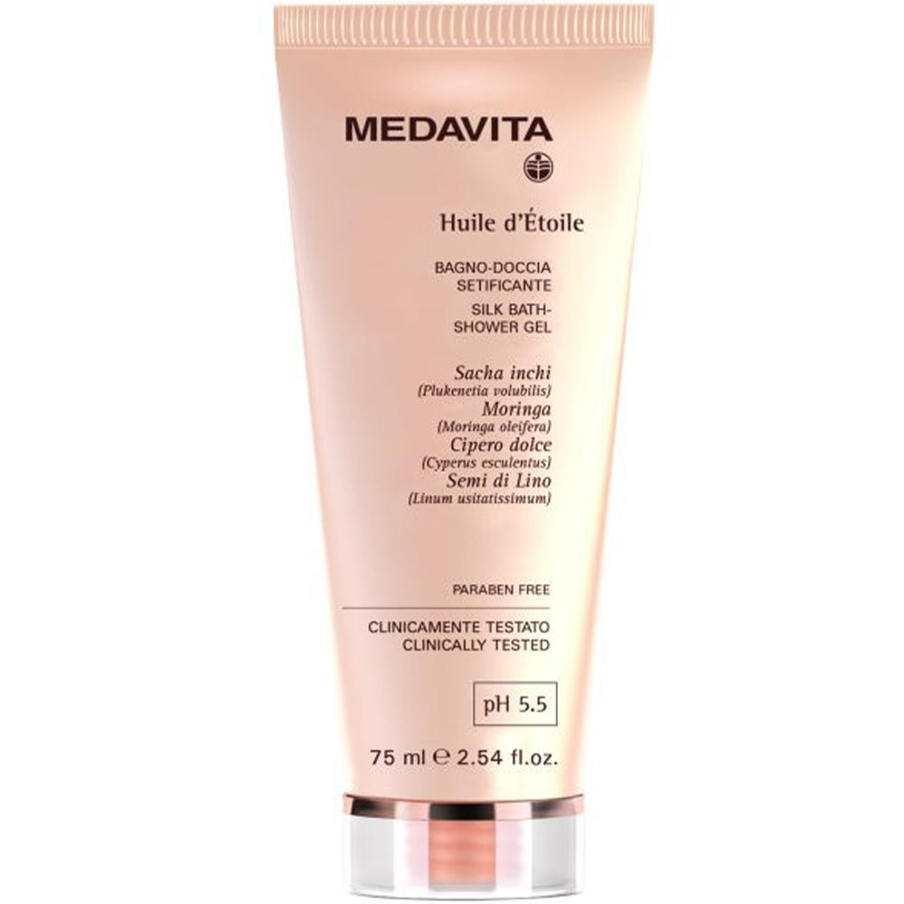 Medavita Silk Bath & Shower Gel 75 ml
