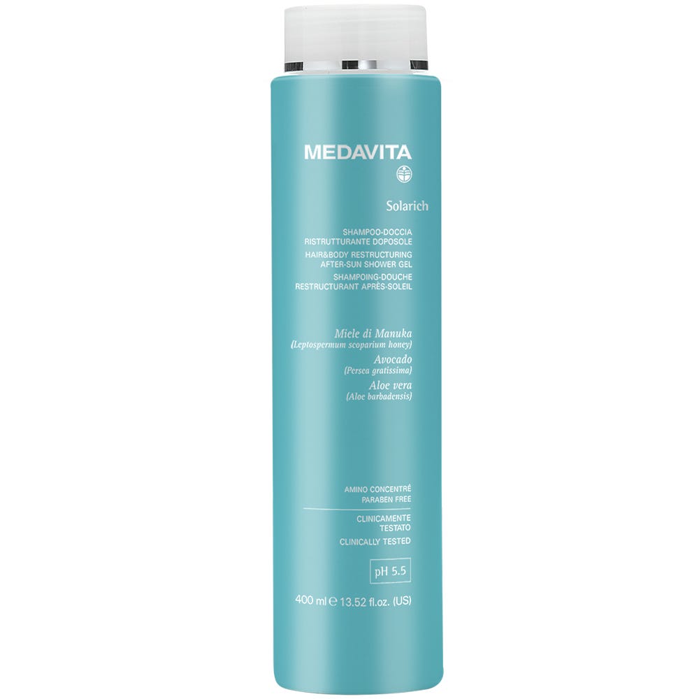 Medavita Hair & Body Restructuring After Sun Shower Gel 400 ml