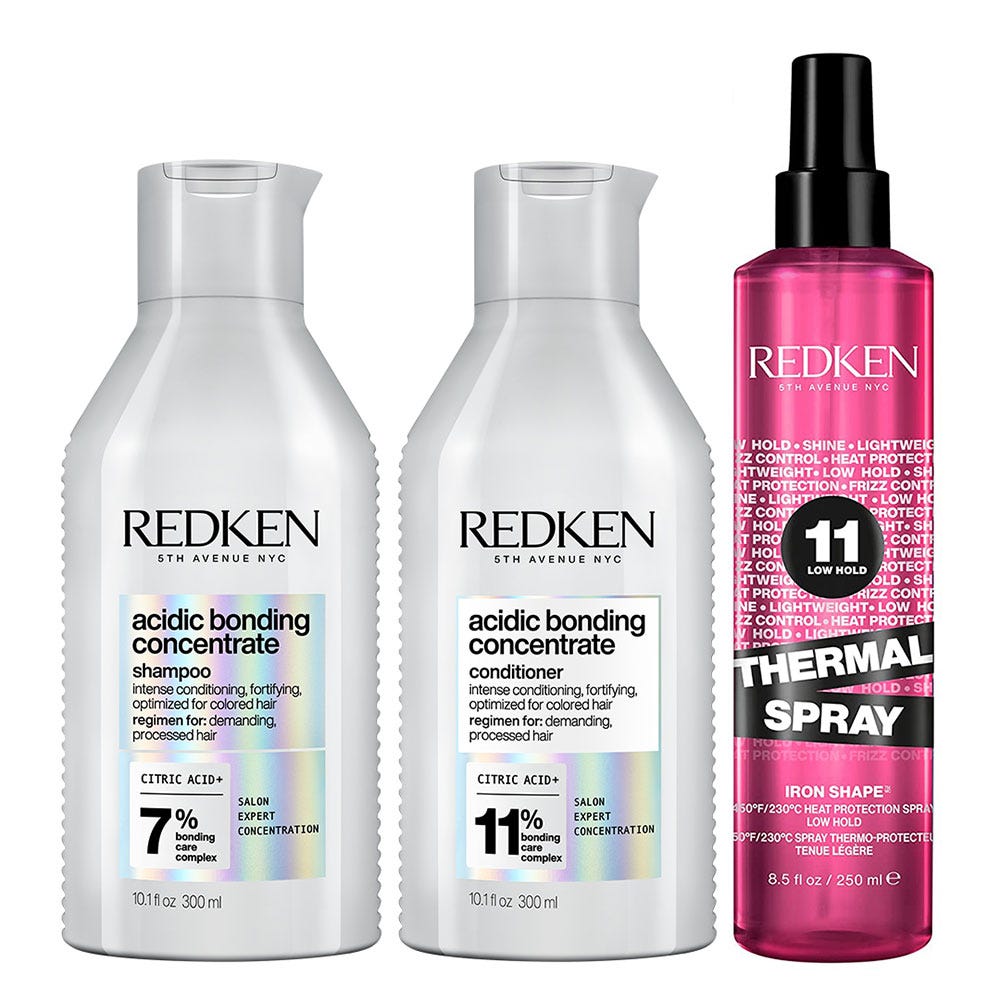 Redken Hitzestyling Routine
